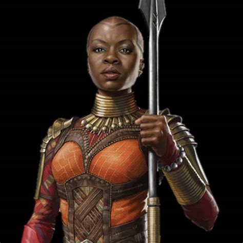 Okoye by WrestlingSuperheroes on DeviantArt