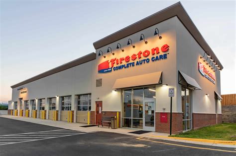 FRONTIER Development - Firestone Complete Auto Care opens in Stafford