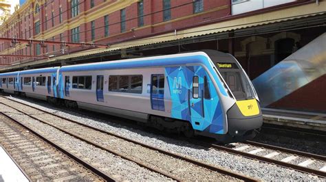 Melbourne Is Getting a Fleet of New High-Capacity Trains Next Year ...