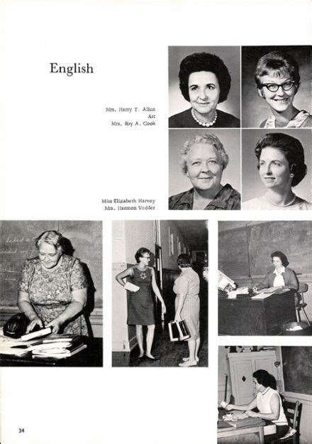 1969 Mary Persons High School Yearbook via Classmates.com | Yearbook, High school yearbook ...