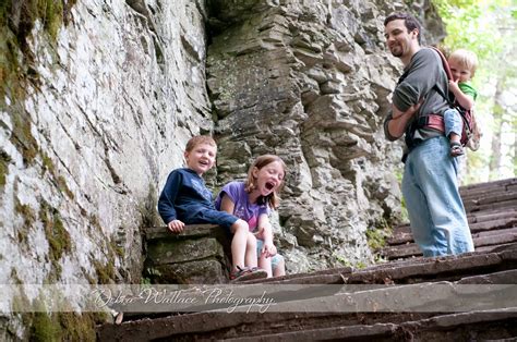 Candid portrait photography in Ithaca NY ~ Hiking Treman State Park