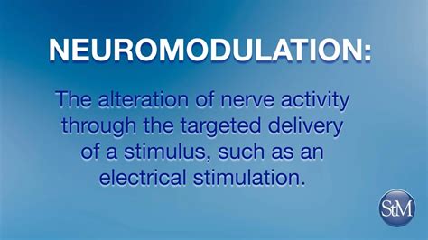 Neuromodulation - YouTube