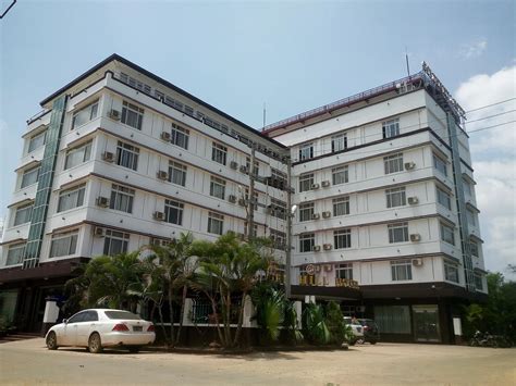 Golden Hill Hotel - Lashio, Shan, Myanmar booking and map.