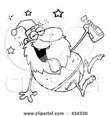 Drunk Coloring Pages sketch template