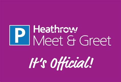 Heathrow Official Meet and Greet T2 Parking | Holiday Extras