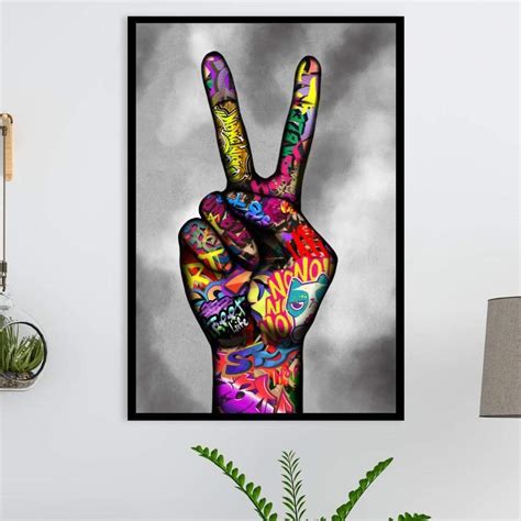 Peace and Unity Canvas – ClockCanvas