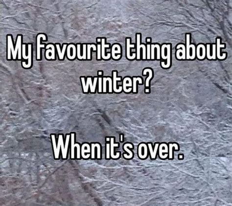 55 Funny Winter Memes That Are Relatable If You Live in the North