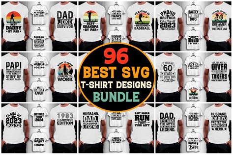 SVG T-Shirt Design Bundle 7 Bundle · Creative Fabrica