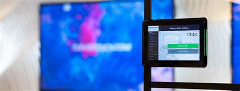 Room booking systems / digital meeting room signage and displays by Clevertouch - Clevertouch ...