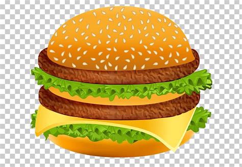 Hamburger McDonald's Big Mac Veggie Burger Fast Food French Fries PNG - big mac, burger king ...