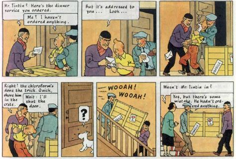 Sleepy Comics - TinTin: Secret of the Unicorn