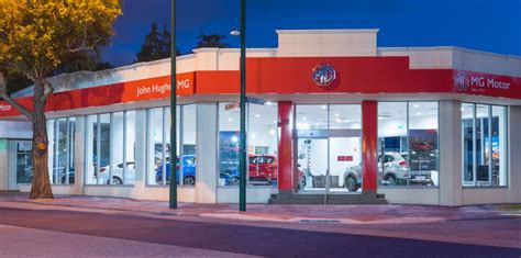 John Hughes launches WA's first MG dealership | Community News Group