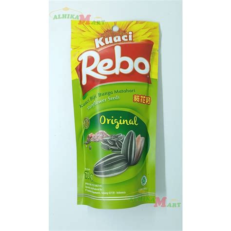 Kuaci Rebo Original Flavor Net 70 Grams | Shopee Philippines