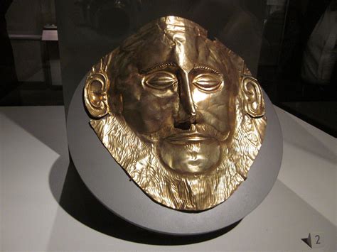 Agamemnon Greek Mythological Figure King Of Mycenae