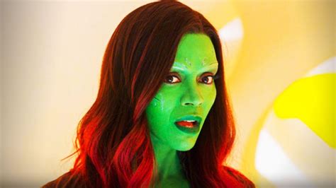 Marvel Almost Killed Off Zoe Saldana's Gamora BEFORE Avengers: Infinity War