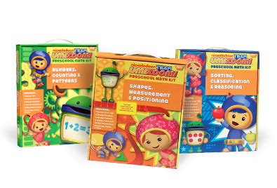 team umizoomi :: preschool math kits {giveaway} – the SIMPLE moms