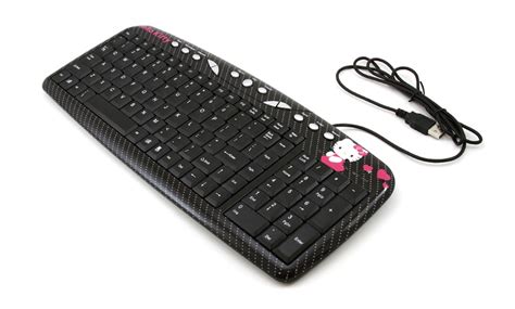 Hello Kitty USB Keyboard | Groupon Goods