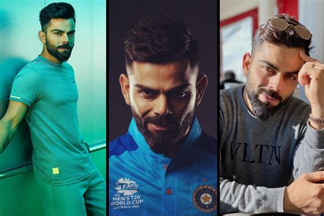 14 Virat Kohli Hairstyle Name to Try in 2024