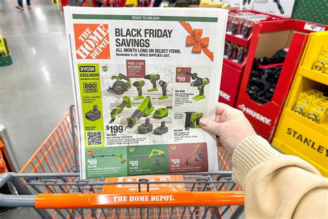 Home Depot Black Friday Deals You Can't Miss in 2024 - The Krazy Coupon Lady