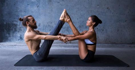 Couple Yoga Poses and Benefits of Yoga with Partner - LIFEGRAM