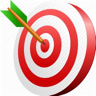 Target Logo With Arrow Png