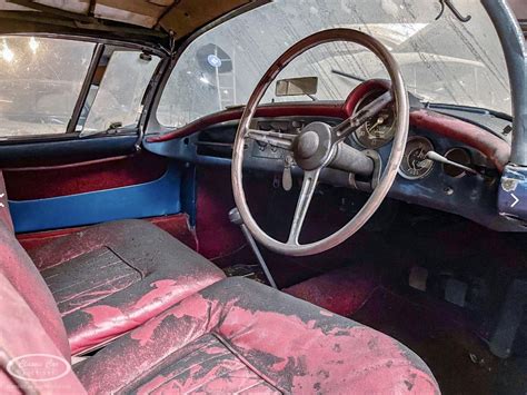 1955 LANCIA Aurelia B24 Spider interior - a photo on Flickriver