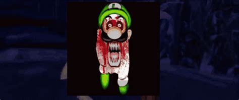 Maltigi Luigi GIF - Maltigi Luigi Creepypasta - Discover & Share GIFs