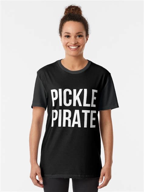 "Pickle Pirate" T-shirt by JStuartArt | Redbubble