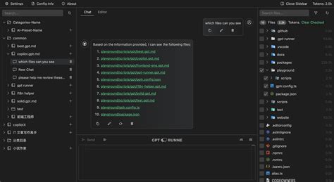 GitHub - nicepkg/gpt-runner: Conversations with your files! Manage and ...