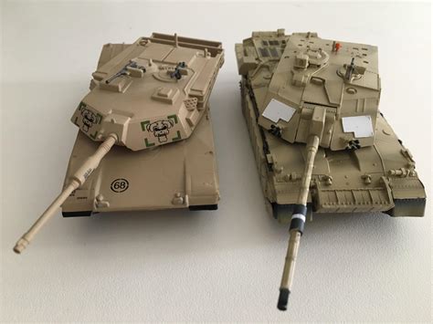 Challenger 2 TES and M1A2 MBT models : TankPorn