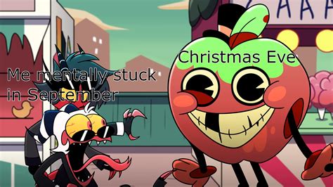 All I want for Christmas is more Hazbin Hotel/Helluva Boss memes : r/dankmemes