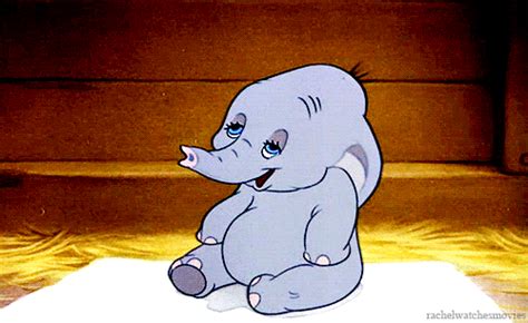 Dumbo gif | Disney pictures, Disney cartoons, Disney dumbo