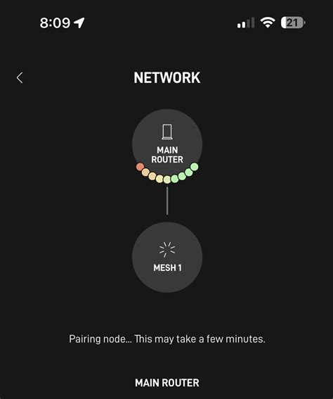 Pairing Mesh Node : r/Starlink