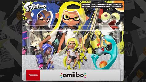 Splatoon amiibo - what they do and where to get them | GamesRadar+