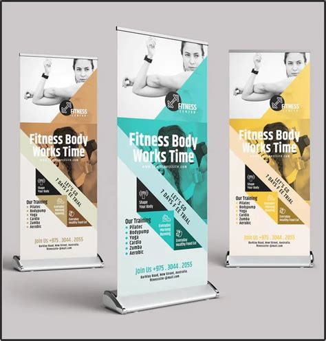 Pull Up Banner Template Psd - Template 2 : Resume Examples #BpV5WKKM91