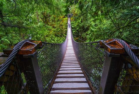 Lynn Canyon Suspension Bridge