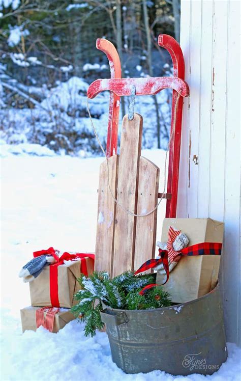 $10 DIY Wooden Sled Tutorial | Woodworking | FYNES DESIGNS