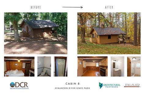 Staunton River State Park Cabins - Architectural Partners