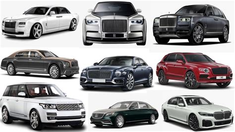 Top 10 Best Luxury Cars 2021 in the world