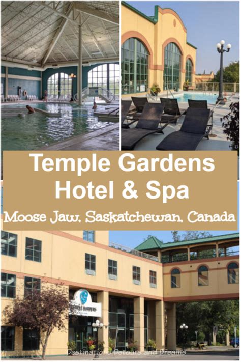 Moose Jaw Temple Gardens Hotel & Spa Review | Destinations Detours and Dreams in 2022 | Hotel ...