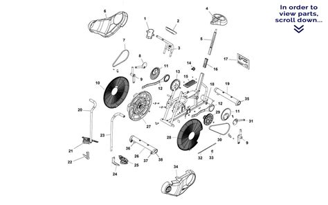 Schwinn Airdyne Cycling Parts | Fitness & Exercise Bike Parts