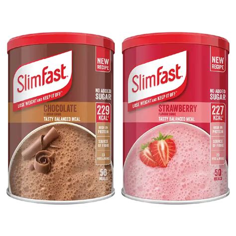 SlimFast Shake Powder - Papp's Cafe