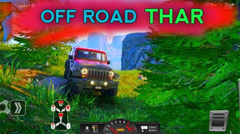 Off Road Thar // Off Road Game Android #offroadgames - YouTube