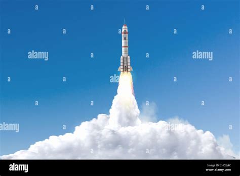 blast off, fireworks, skyrocket Stock Photo - Alamy