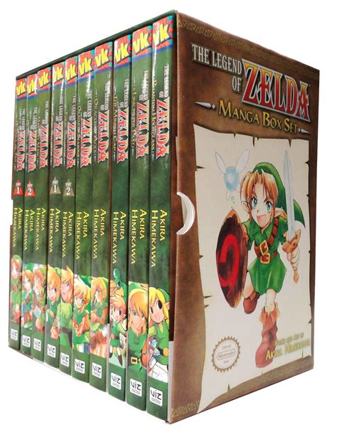 The Legend of Zelda Complete Box Set | Book by Akira Himekawa | Official Publisher Page | Simon ...