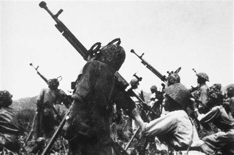 Archives: Dien Bien Phu Battle In Dien Bien Phu, Vietnam In May, 1954 ...