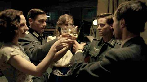 Movie Review - 'Generation War' - Love And Struggle In The Shadow Of The Third Reich : NPR