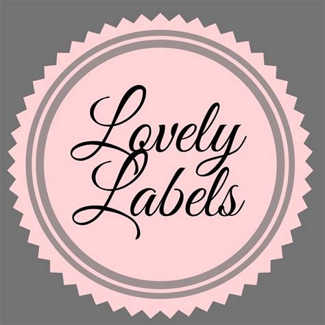 Lovely Labels