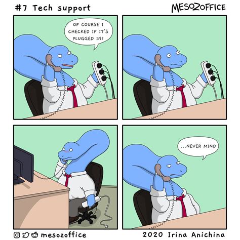 [OC] Tech support : r/comics