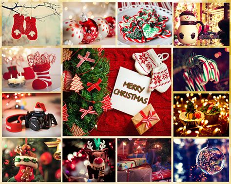 Merry Christmas Collage | Make Your Christmas Cards at Home